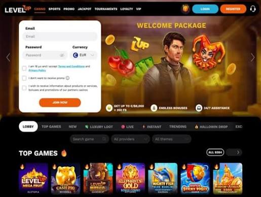 LevelUp Gambling Establishment Testimonial 2026: Full Review of Gamings, Bonuses, and Licensing LevelUp Gambling Establishment Testimonial 2026: Full Review of Gamings, Bonuses, and Licensing